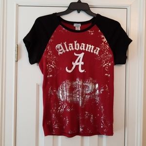 Alabama football tee shirt
